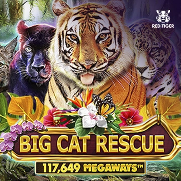 Big Cat Rescue Megaways - TITANBET138