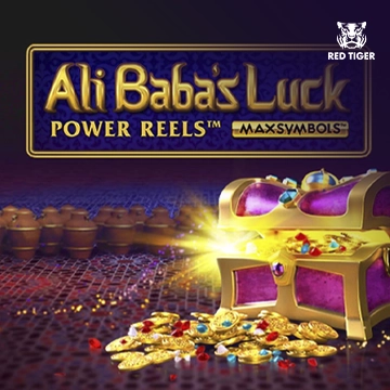 Ali Babas Luck Power Reels - TITANBET138