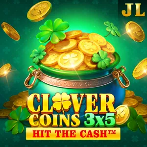 Clover Coins 3x5 - TITANBET138
